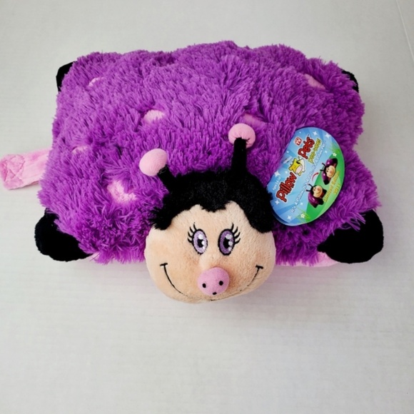 NWT Pillow Pets Ladybug Plush Rare Limited Edition - Picture 4 of 8